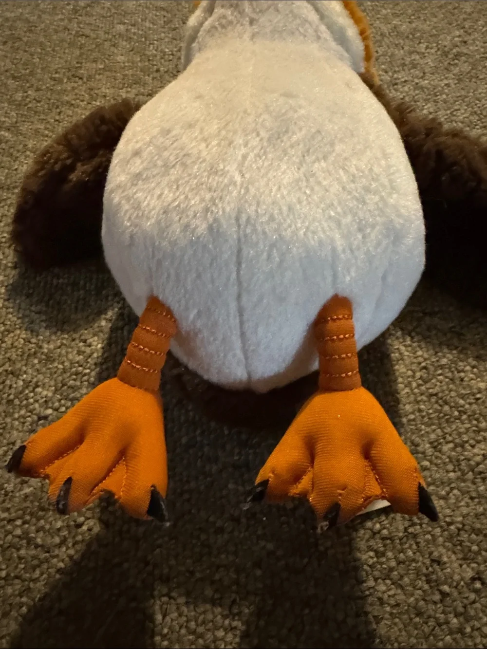 Star Wars Plush White, Brown & Orange Soft Porg